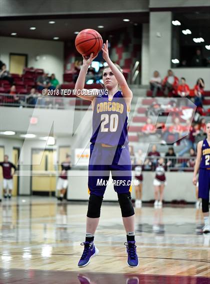 Thumbnail 3 in Kirby vs. Concord (AAA 1A 2nd Round Playoff) photogallery.