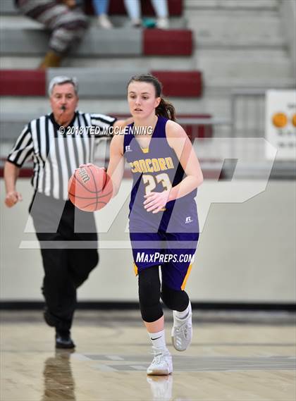 Thumbnail 3 in Kirby vs. Concord (AAA 1A 2nd Round Playoff) photogallery.