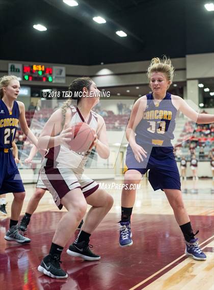 Thumbnail 1 in Kirby vs. Concord (AAA 1A 2nd Round Playoff) photogallery.