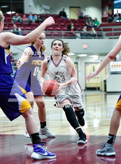 Thumbnail 2 in Kirby vs. Concord (AAA 1A 2nd Round Playoff) photogallery.