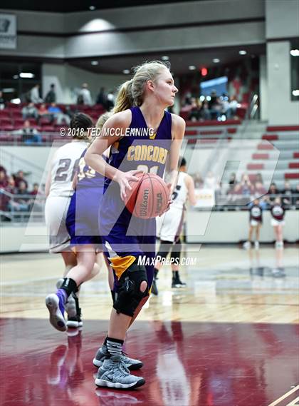 Thumbnail 1 in Kirby vs. Concord (AAA 1A 2nd Round Playoff) photogallery.