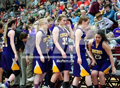 Thumbnail 1 in Kirby vs. Concord (AAA 1A 2nd Round Playoff) photogallery.