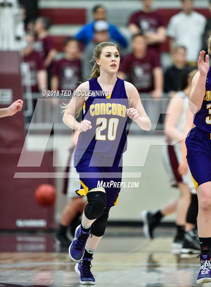 Thumbnail 1 in Kirby vs. Concord (AAA 1A 2nd Round Playoff) photogallery.