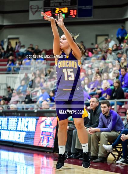Thumbnail 3 in Kirby vs. Concord (AAA 1A 2nd Round Playoff) photogallery.