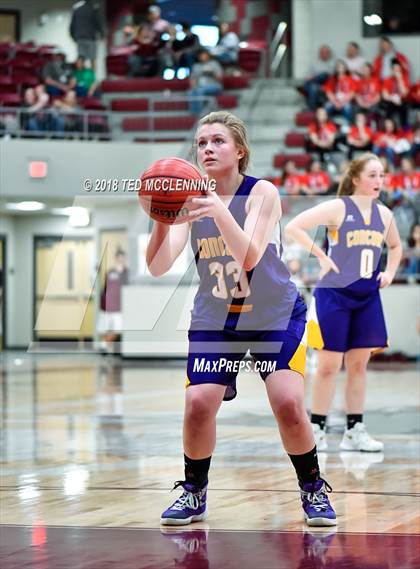 Thumbnail 3 in Kirby vs. Concord (AAA 1A 2nd Round Playoff) photogallery.