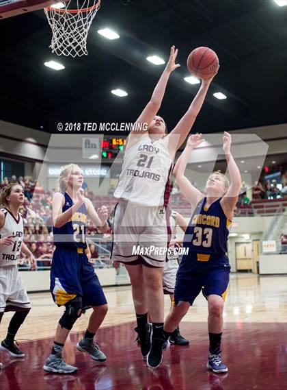 Thumbnail 3 in Kirby vs. Concord (AAA 1A 2nd Round Playoff) photogallery.