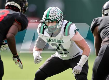 Thumbnail 1 in Southlake Carroll vs. Trinity (UIL Class 6A D1 Quarterfinals) photogallery.