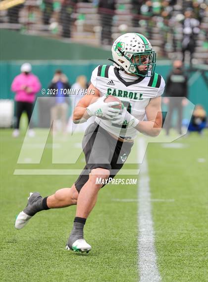 Thumbnail 1 in Southlake Carroll vs. Trinity (UIL Class 6A D1 Quarterfinals) photogallery.