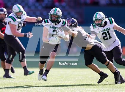 Thumbnail 1 in Southlake Carroll vs. Trinity (UIL Class 6A D1 Quarterfinals) photogallery.