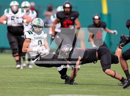 Thumbnail 2 in Southlake Carroll vs. Trinity (UIL Class 6A D1 Quarterfinals) photogallery.