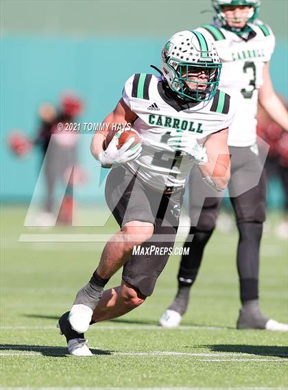Thumbnail 2 in Southlake Carroll vs. Trinity (UIL Class 6A D1 Quarterfinals) photogallery.