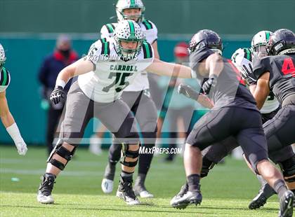 Thumbnail 1 in Southlake Carroll vs. Trinity (UIL Class 6A D1 Quarterfinals) photogallery.