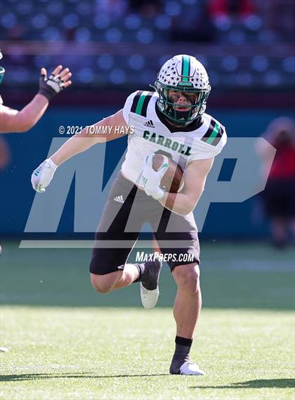 Thumbnail 1 in Southlake Carroll vs. Trinity (UIL Class 6A D1 Quarterfinals) photogallery.