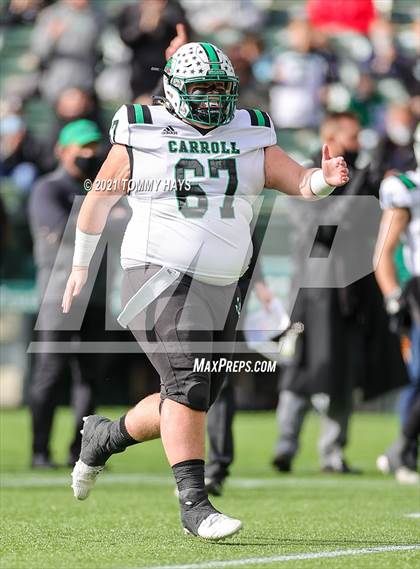 Thumbnail 3 in Southlake Carroll vs. Trinity (UIL Class 6A D1 Quarterfinals) photogallery.