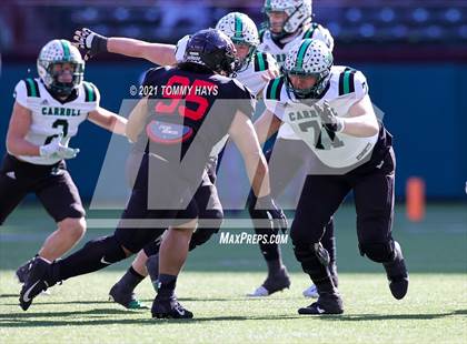 Thumbnail 1 in Southlake Carroll vs. Trinity (UIL Class 6A D1 Quarterfinals) photogallery.