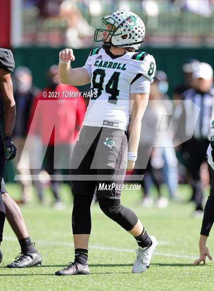 Thumbnail 1 in Southlake Carroll vs. Trinity (UIL Class 6A D1 Quarterfinals) photogallery.