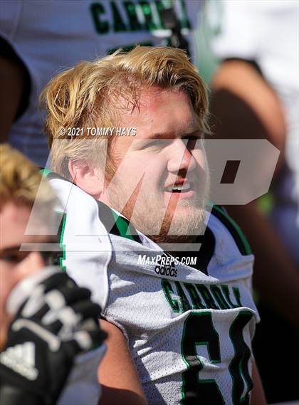 Thumbnail 3 in Southlake Carroll vs. Trinity (UIL Class 6A D1 Quarterfinals) photogallery.