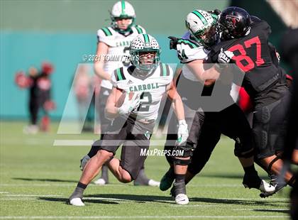 Thumbnail 3 in Southlake Carroll vs. Trinity (UIL Class 6A D1 Quarterfinals) photogallery.
