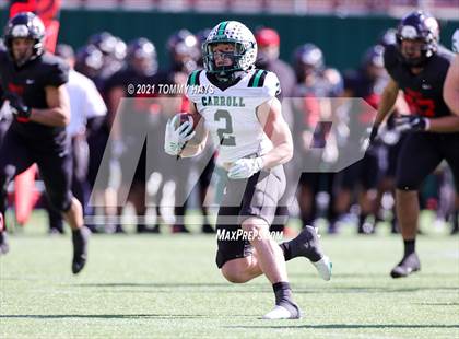 Thumbnail 1 in Southlake Carroll vs. Trinity (UIL Class 6A D1 Quarterfinals) photogallery.