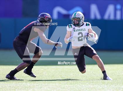 Thumbnail 2 in Southlake Carroll vs. Trinity (UIL Class 6A D1 Quarterfinals) photogallery.