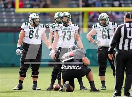 Thumbnail 3 in Southlake Carroll vs. Trinity (UIL Class 6A D1 Quarterfinals) photogallery.