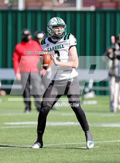 Thumbnail 1 in Southlake Carroll vs. Trinity (UIL Class 6A D1 Quarterfinals) photogallery.