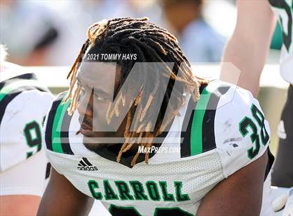Thumbnail 2 in Southlake Carroll vs. Trinity (UIL Class 6A D1 Quarterfinals) photogallery.