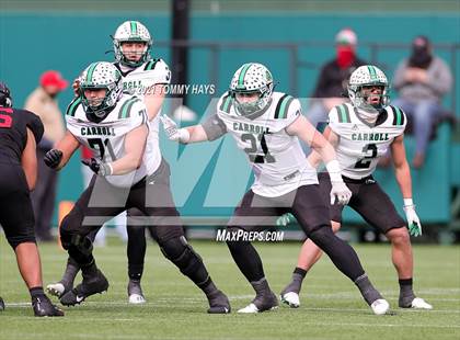 Thumbnail 2 in Southlake Carroll vs. Trinity (UIL Class 6A D1 Quarterfinals) photogallery.