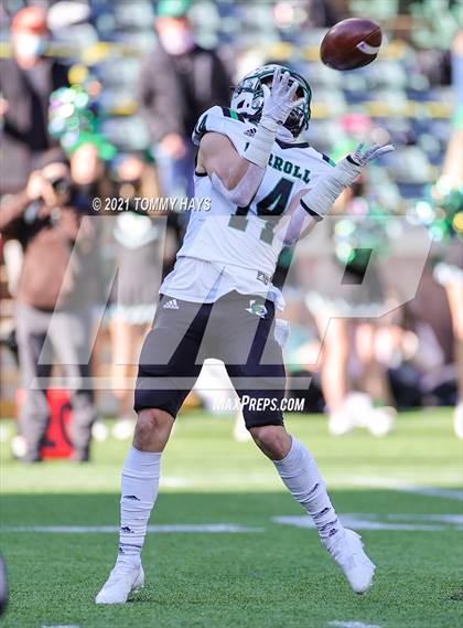 Thumbnail 3 in Southlake Carroll vs. Trinity (UIL Class 6A D1 Quarterfinals) photogallery.