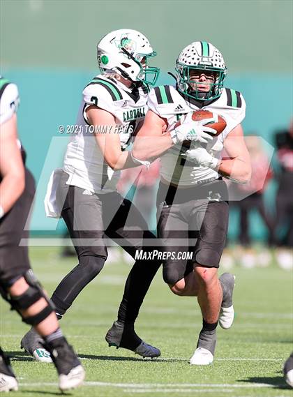 Thumbnail 2 in Southlake Carroll vs. Trinity (UIL Class 6A D1 Quarterfinals) photogallery.