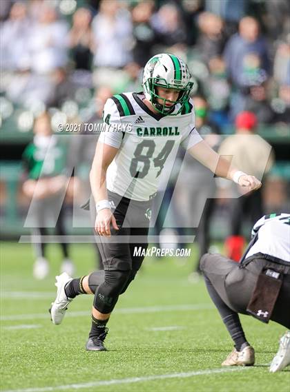 Thumbnail 1 in Southlake Carroll vs. Trinity (UIL Class 6A D1 Quarterfinals) photogallery.