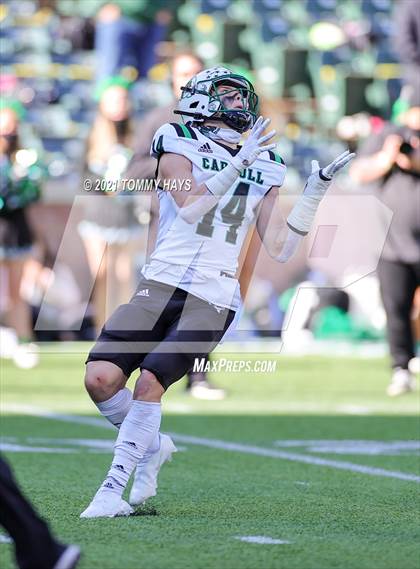 Thumbnail 2 in Southlake Carroll vs. Trinity (UIL Class 6A D1 Quarterfinals) photogallery.