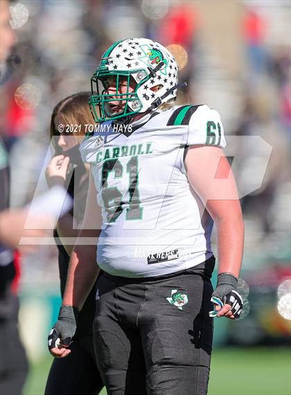 Thumbnail 1 in Southlake Carroll vs. Trinity (UIL Class 6A D1 Quarterfinals) photogallery.