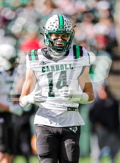Thumbnail 2 in Southlake Carroll vs. Trinity (UIL Class 6A D1 Quarterfinals) photogallery.