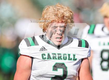 Thumbnail 2 in Southlake Carroll vs. Trinity (UIL Class 6A D1 Quarterfinals) photogallery.