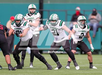 Thumbnail 3 in Southlake Carroll vs. Trinity (UIL Class 6A D1 Quarterfinals) photogallery.
