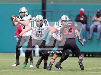 Thumbnail 1 in Southlake Carroll vs. Trinity (UIL Class 6A D1 Quarterfinals) photogallery.