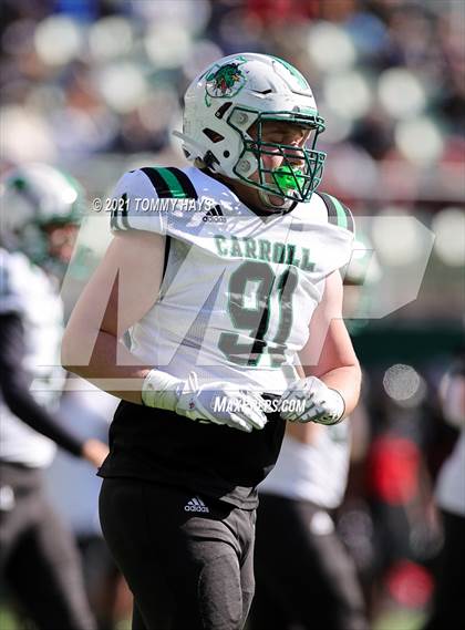 Thumbnail 2 in Southlake Carroll vs. Trinity (UIL Class 6A D1 Quarterfinals) photogallery.