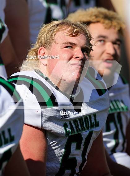 Thumbnail 2 in Southlake Carroll vs. Trinity (UIL Class 6A D1 Quarterfinals) photogallery.