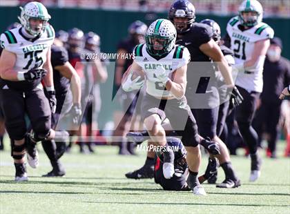 Thumbnail 1 in Southlake Carroll vs. Trinity (UIL Class 6A D1 Quarterfinals) photogallery.