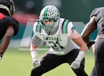 Thumbnail 3 in Southlake Carroll vs. Trinity (UIL Class 6A D1 Quarterfinals) photogallery.