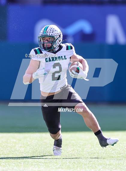 Thumbnail 1 in Southlake Carroll vs. Trinity (UIL Class 6A D1 Quarterfinals) photogallery.