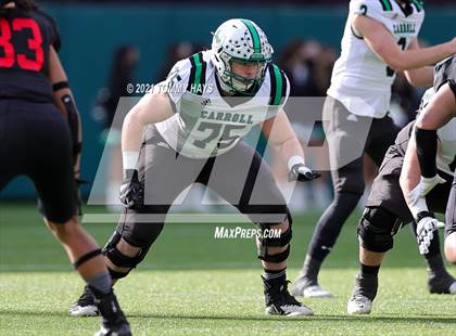 Thumbnail 2 in Southlake Carroll vs. Trinity (UIL Class 6A D1 Quarterfinals) photogallery.