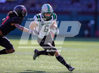 Thumbnail 2 in Southlake Carroll vs. Trinity (UIL Class 6A D1 Quarterfinals) photogallery.