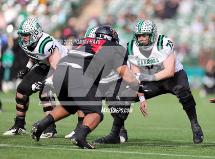 Thumbnail 1 in Southlake Carroll vs. Trinity (UIL Class 6A D1 Quarterfinals) photogallery.