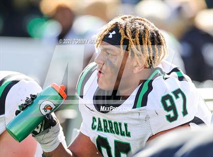 Thumbnail 3 in Southlake Carroll vs. Trinity (UIL Class 6A D1 Quarterfinals) photogallery.