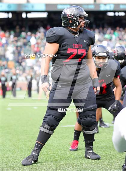 Thumbnail 2 in Southlake Carroll vs. Trinity (UIL Class 6A D1 Quarterfinals) photogallery.