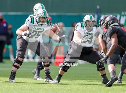 Thumbnail 2 in Southlake Carroll vs. Trinity (UIL Class 6A D1 Quarterfinals) photogallery.