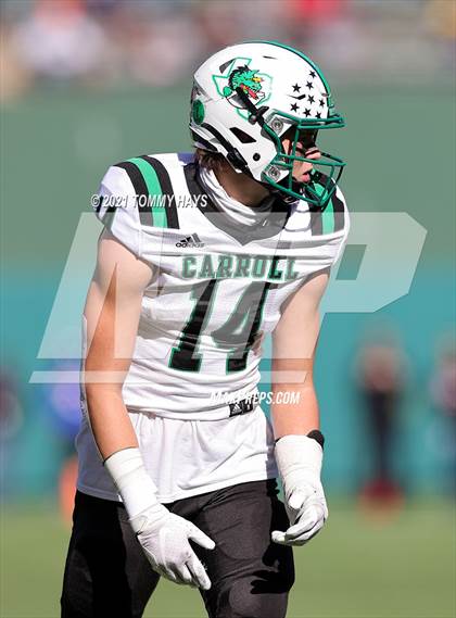 Thumbnail 2 in Southlake Carroll vs. Trinity (UIL Class 6A D1 Quarterfinals) photogallery.