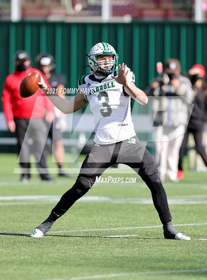 Thumbnail 3 in Southlake Carroll vs. Trinity (UIL Class 6A D1 Quarterfinals) photogallery.